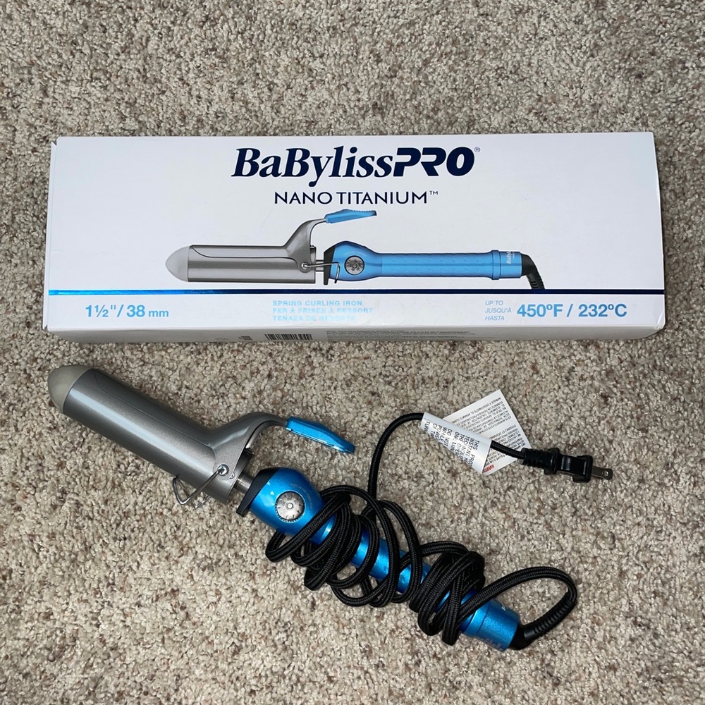 BaBylissPro curling iron